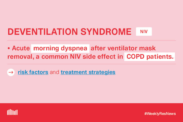 Characteristics of deventilation syndrome in COPD patients treated with ...