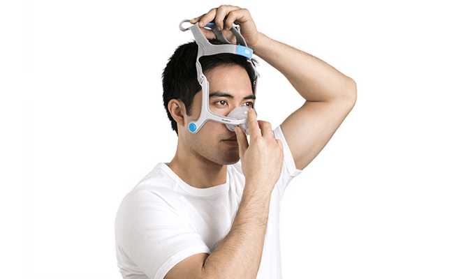 nasal mask ventilation