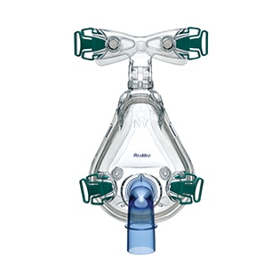 ultra mirage full face cpap mask with headgear