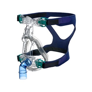 ultra mirage full face cpap mask with headgear